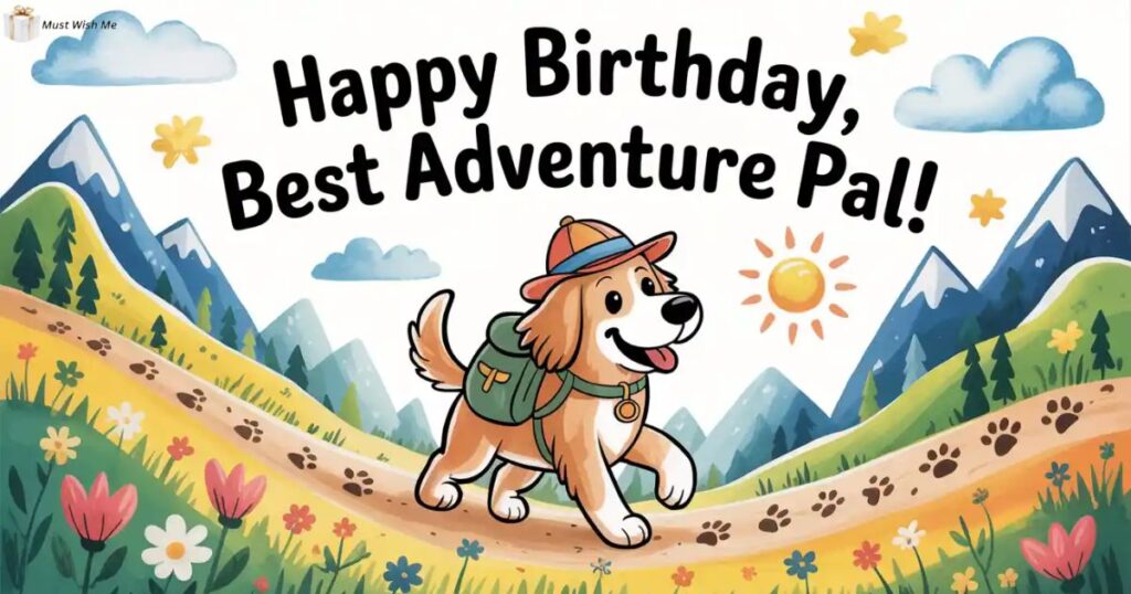 "May your birthday be the start of another year filled with incredible adventures, thrilling discoveries, and unforgettable memories!