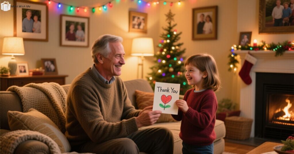 "Congratulations, dear Uncle! 
