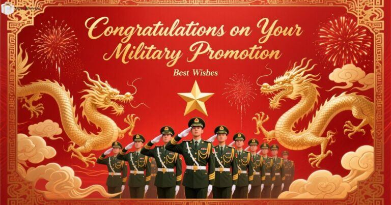 Congratulations on your well-deserved military promotion! Expressing pride and excitement for their achievement, while acknowledging their hard work and dedication, is a great way to offer congratulations.