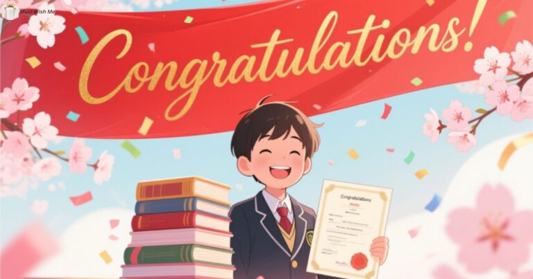Congratulations messages for exam success should be celebratory and highlight the individual's hard work and achievement.