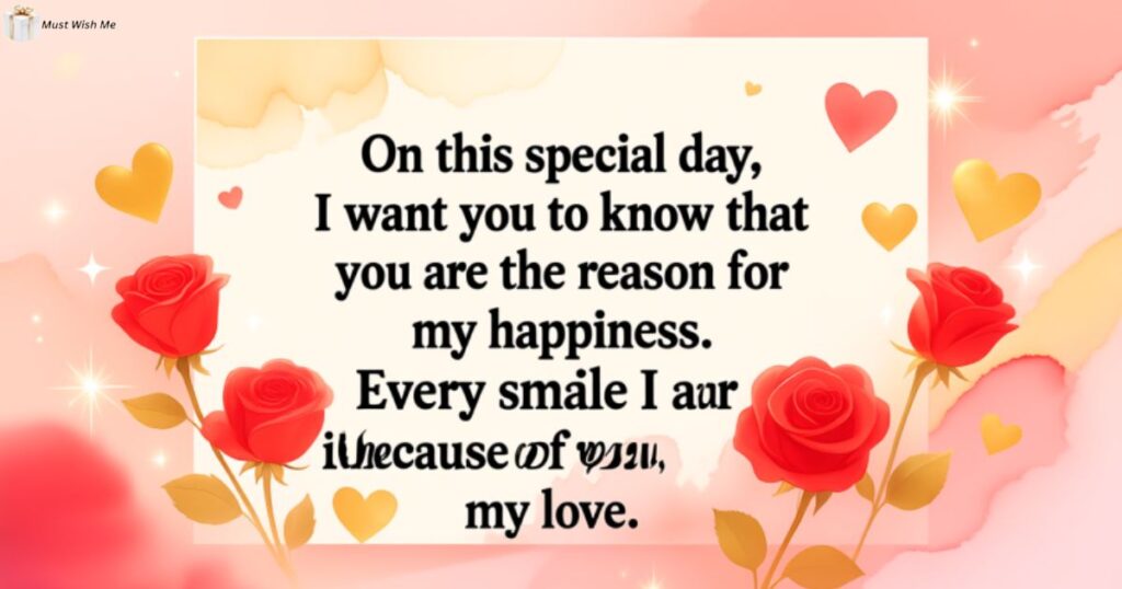 every-smile-i-wear-is-because-of-you-my-love