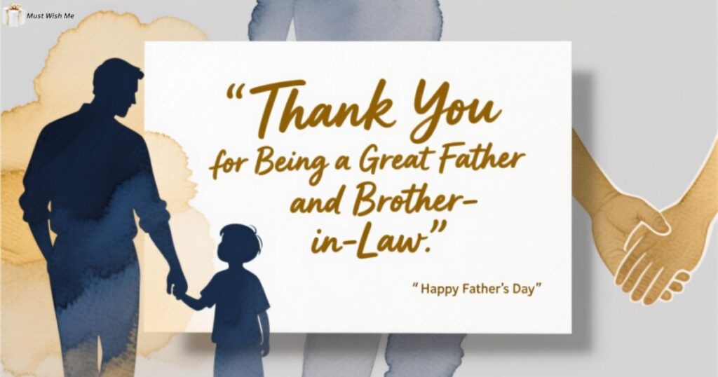 To send a thoughtful Father's Day message to a brother-in-law, choose from options that celebrate his role as a great father, acknowledge his positive impact on the family, or offer lighthearted, funny sentiments