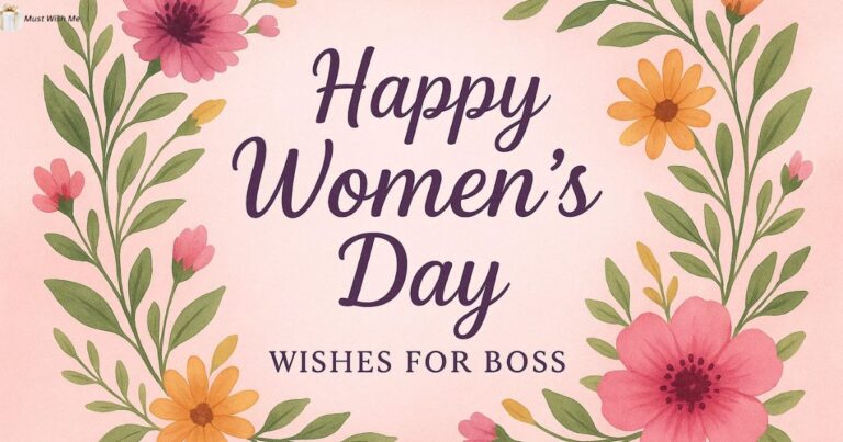 Happy Women’s Day Wishes for Boss