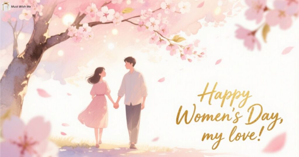 To your girlfriend on Women's Day, share wishes that highlight her strength, inspire her dreams, and celebrate her unique qualities, using phrases like "Happy Women's Day, my love