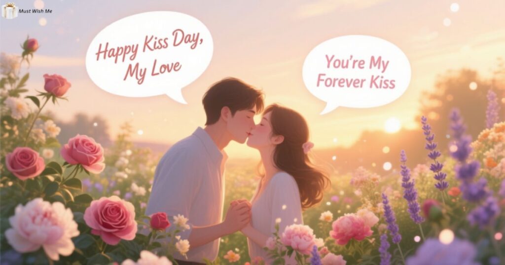 To personalize Kiss Day wishes, focus on your unique relationship and inside jokes.