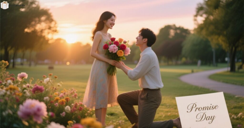 Promise Day, celebrated on February 11th, is a day to reaffirm your commitment and love for your girlfriend. 