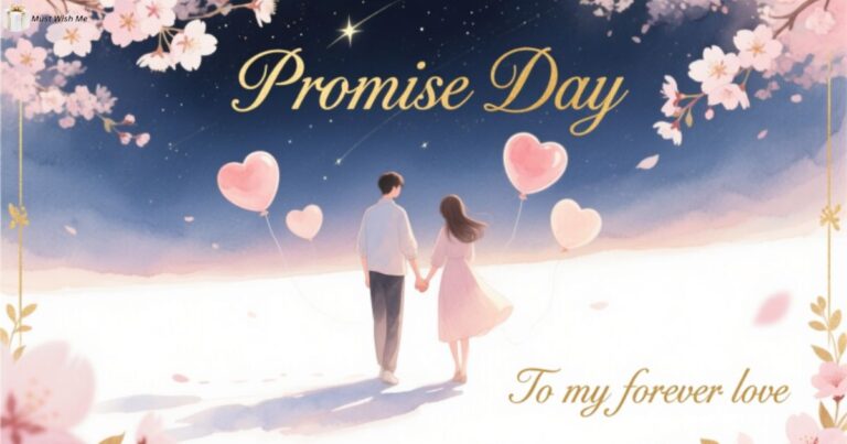 Happy Promise Day to your girlfriend! Express your love and commitment by making heartfelt promises.