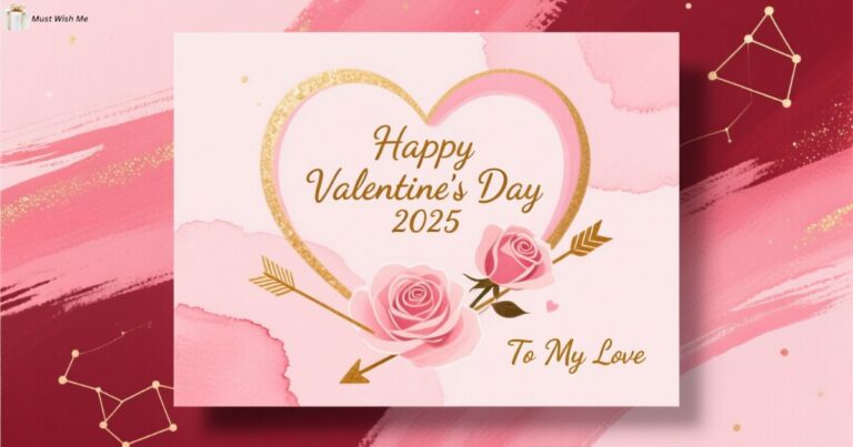 For your boyfriend in 2025, send wishes that express joy, companionship, and deep affection. Examples include: "You are my forever Valentine, my greatest joy, and my best friend. Happy Valentine's Day, my love!