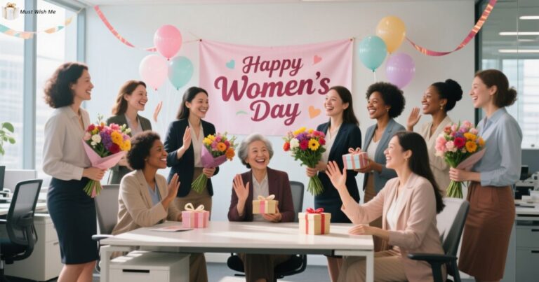 Women’s Day Wishes to Colleagues