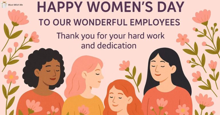 Women’s Day Wishes to Employees