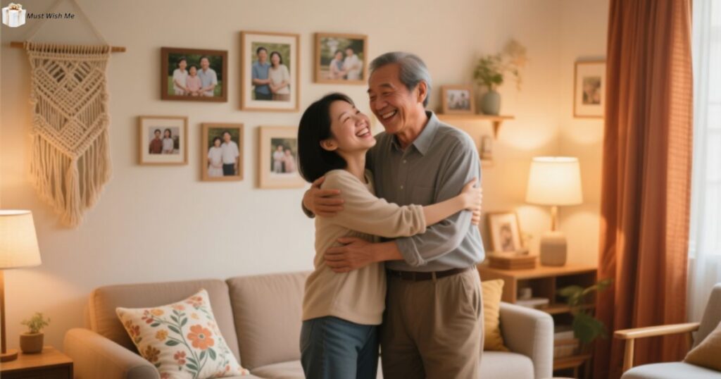 Your presence fills my life with happiness, Dad. I’m thankful for all the joy you bring me.
