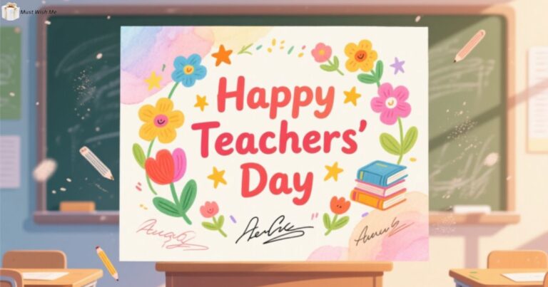 Heartfelt Teachers Day Wishes from Students