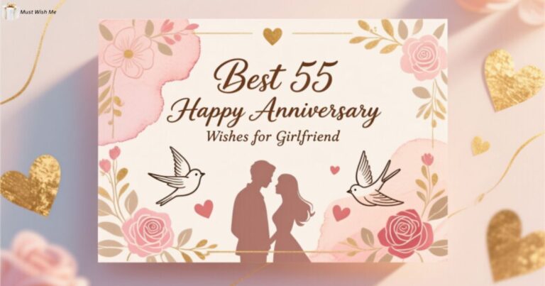 To wish your girlfriend a happy anniversary, choose a message that is romantic, thankful, or fun, depending on your relationship's personality