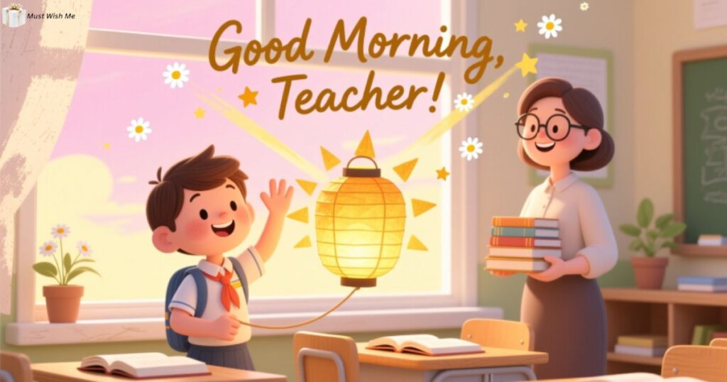 creative-ways-to-say-good-morning-to-your-teacher