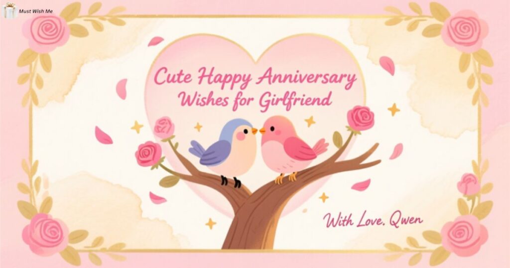 Happy anniversary, my love! You make every day feel magical, and I fall more in love with you every day".