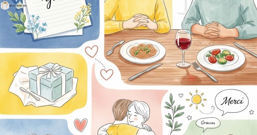 "I appreciate it," "I'm grateful," "You're a lifesaver," and "I can't thank you enough". More formal options include "I sincerely appreciate your help" and "Please accept my deepest gratitude", while informal alternatives are "Thanks a bunch" or "Cheers"