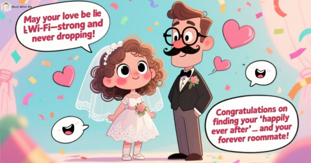 "Watching your relationship grow with compassion, strength, and love has been a parent's biggest dream. Congratulations on finding your forever."