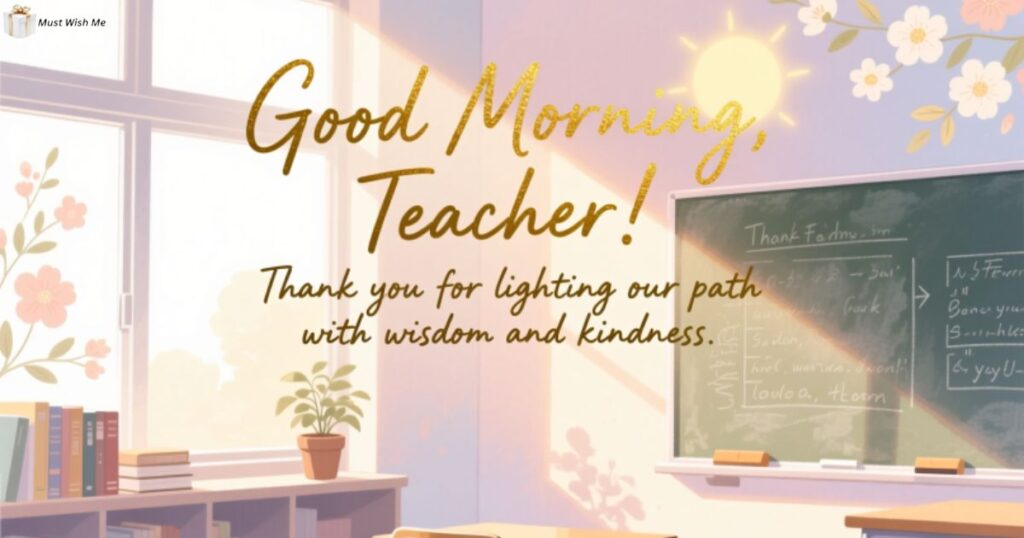 heartfelt-good-morning-messages-for-your-teacher