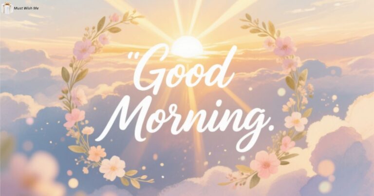 60 Inspirational Good Morning Wishes