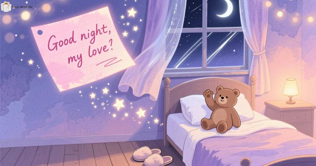 short-good-night-love-messages