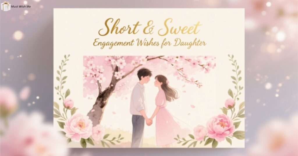 "It feels like just yesterday you were a little girl, and now you're engaged! [I'm/We're] so thrilled to celebrate this exciting milestone with you." 
