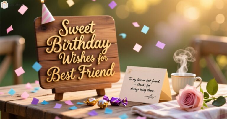 Sweet Birthday Wishes for Best Friend